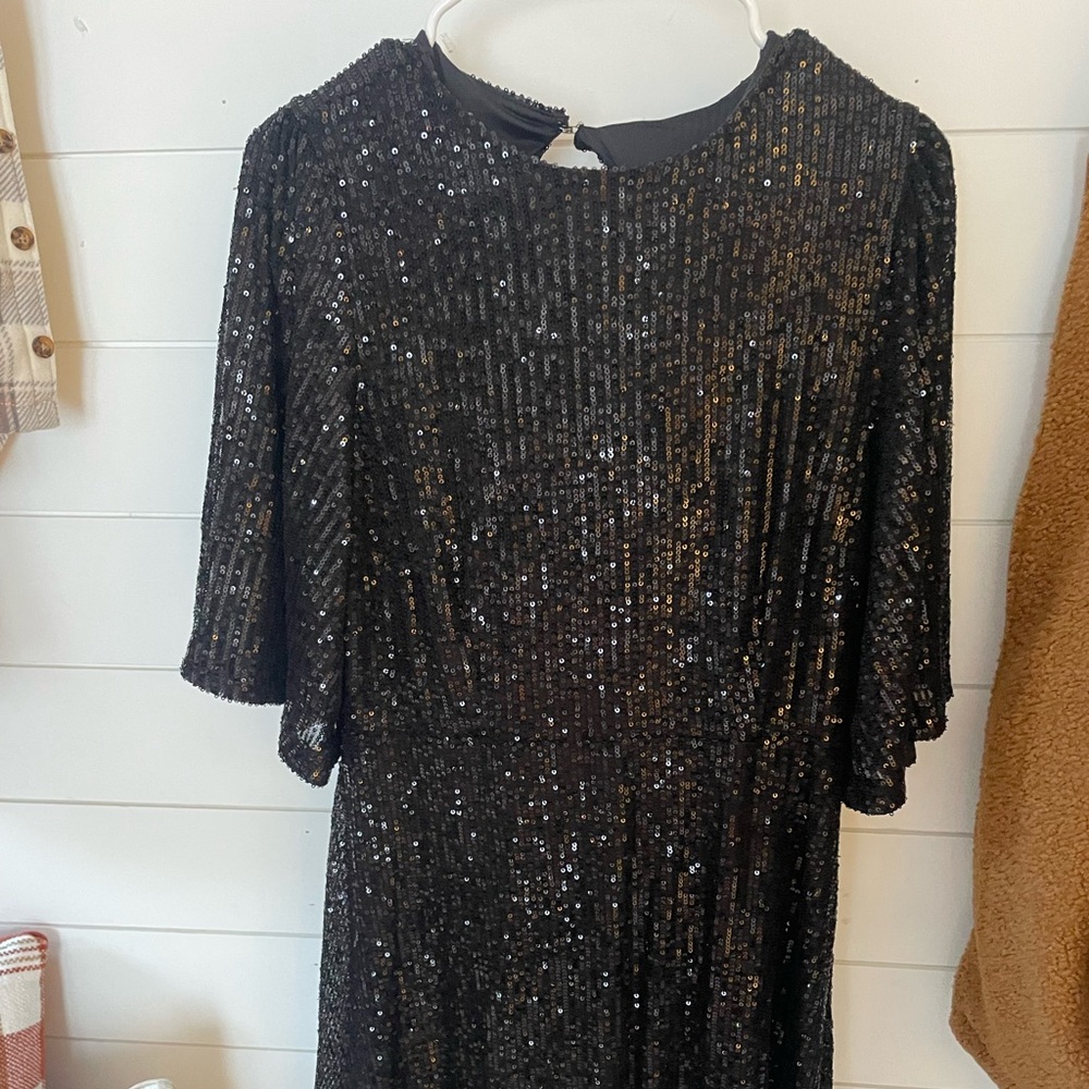 Old Navy sparkle dress